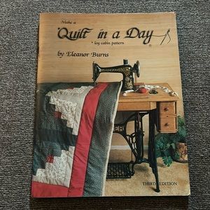 Eleanor Burns quilt book